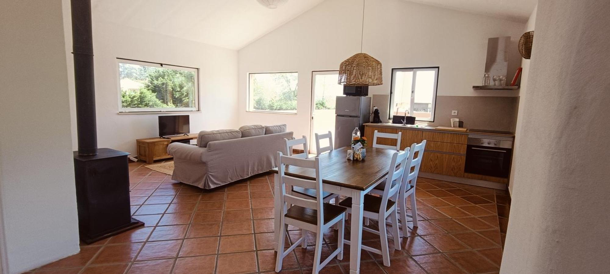 Villa Casas Da Barra Praia de Mira Zimmer foto