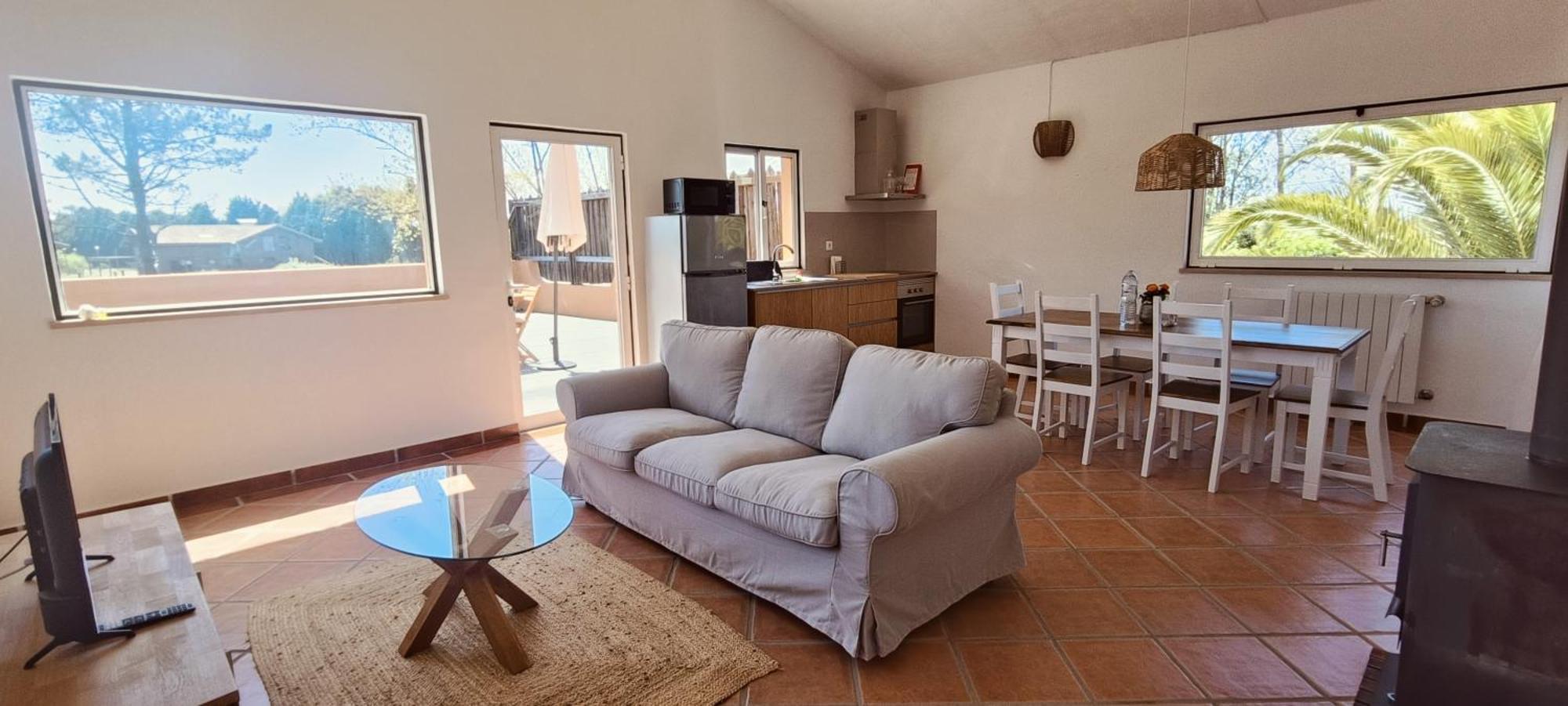 Villa Casas Da Barra Praia de Mira Zimmer foto